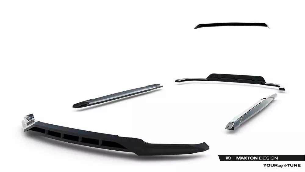 Set Of Splitters V.1 Bmw X5 M-pack G05 Facelift - Image 23