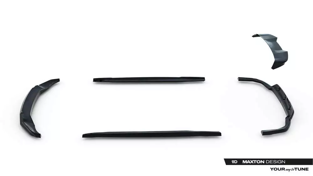 Set Of Splitters V.1 Bmw X5 M-pack G05 Facelift - Image 24