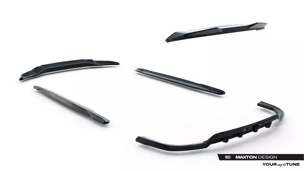 Set Of Splitters V.1 Bmw X5 M-pack G05 Facelift - Image 25