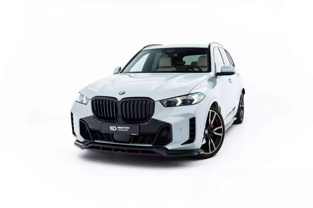 Set Of Splitters V.1 Bmw X5 M-pack G05 Facelift - Image 3