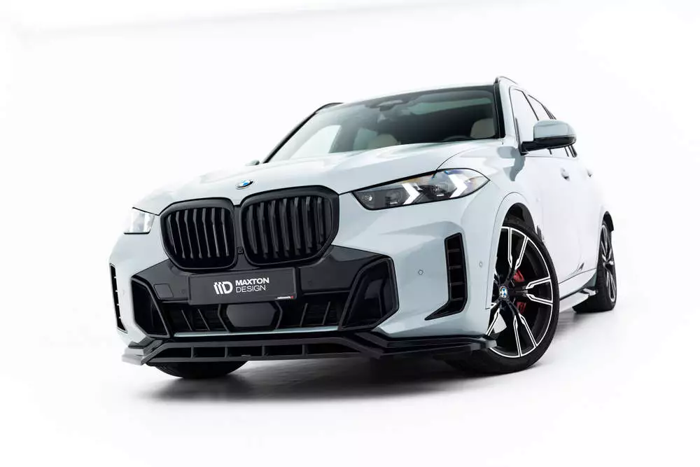 Set Of Splitters V.1 Bmw X5 M-pack G05 Facelift - Image 4