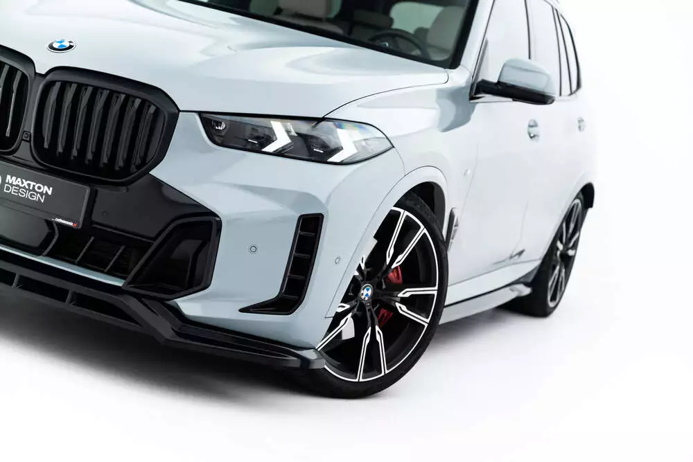 Set Of Splitters V.1 Bmw X5 M-pack G05 Facelift - Image 5