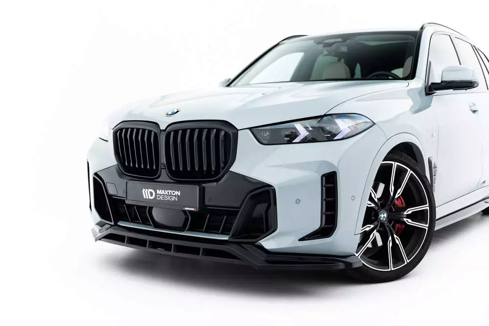 Set Of Splitters V.1 Bmw X5 M-pack G05 Facelift - Image 7