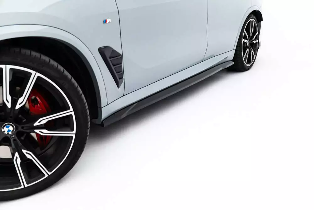 Set Of Splitters V.1 Bmw X5 M-pack G05 Facelift - Image 9