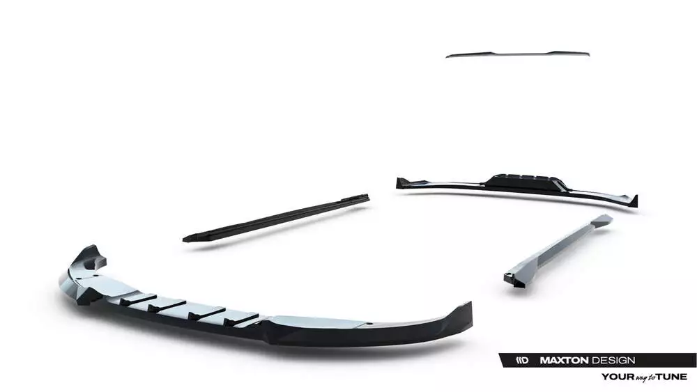 Set Of Splitters V.1 Cupra Terramar Mk1 - Image 25