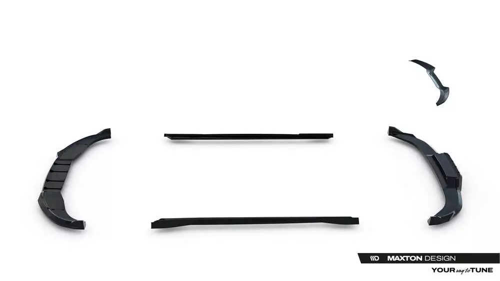 Set Of Splitters V.1 Cupra Terramar Mk1 - Image 26