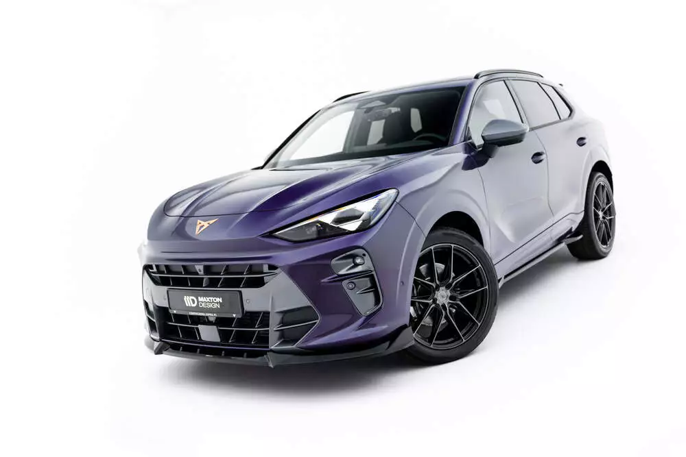 Set Of Splitters V.1 Cupra Terramar Mk1 - Image 8