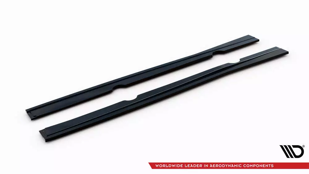 Set Of Splitters V.1 Ford Fiesta St Mk7 Facelift - Image 14