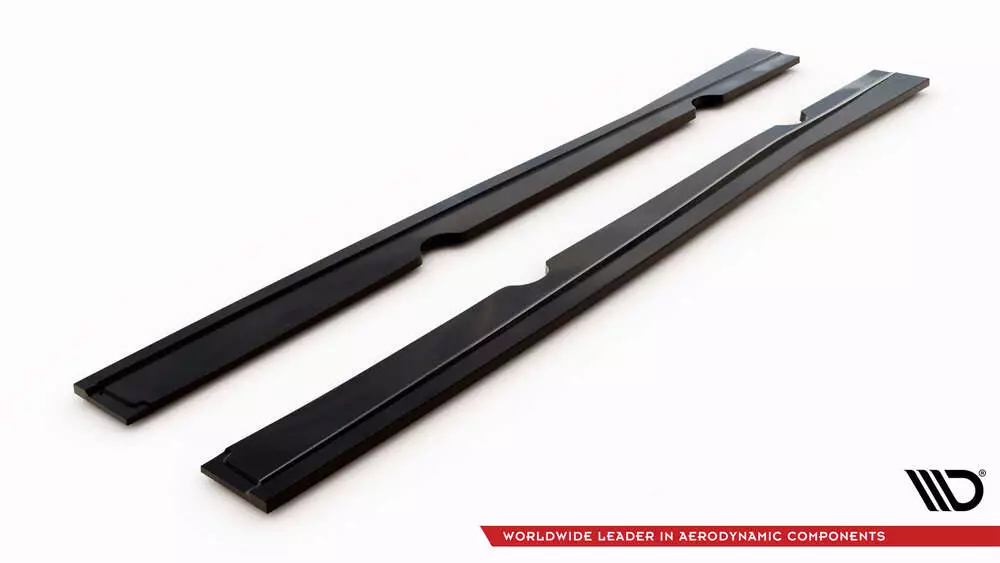 Set Of Splitters V.1 Ford Fiesta St Mk7 Facelift - Image 15