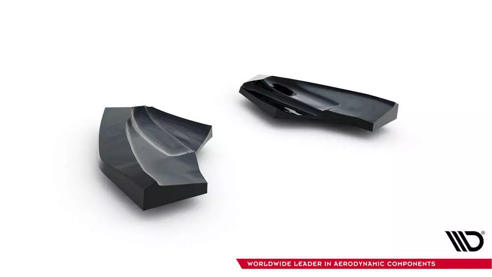 Set Of Splitters V.1 Ford Fiesta St Mk7 Facelift - Image 19