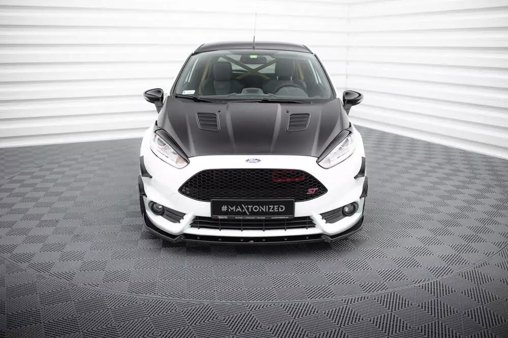 Set Of Splitters V.1 Ford Fiesta St Mk7 Facelift - Image 2