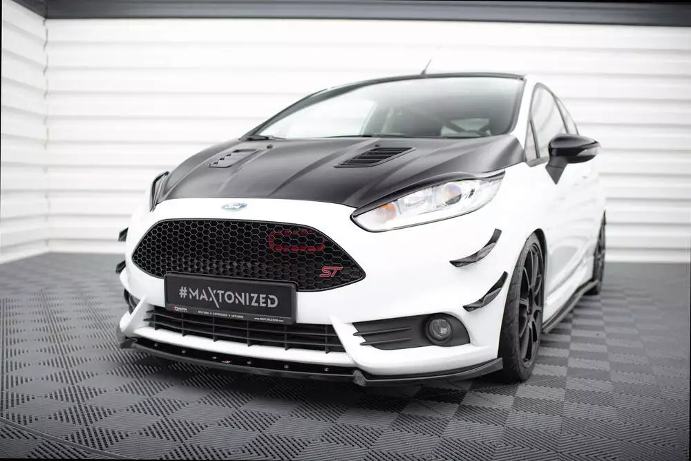 Set Of Splitters V.1 Ford Fiesta St Mk7 Facelift - Image 3