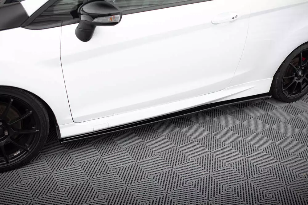 Set Of Splitters V.1 Ford Fiesta St Mk7 Facelift - Image 5