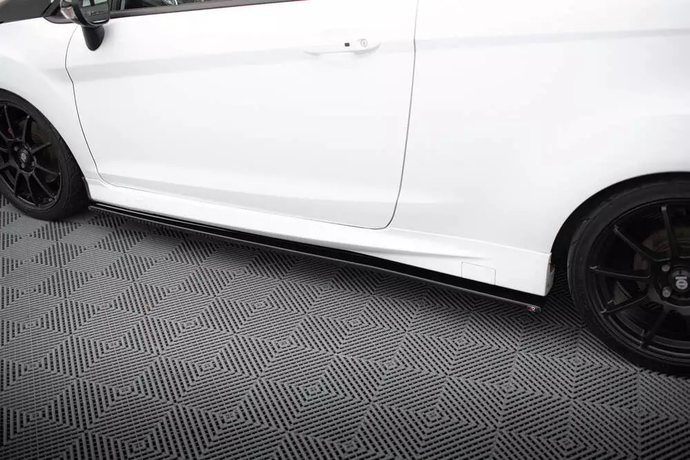 Set Of Splitters V.1 Ford Fiesta St Mk7 Facelift - Image 6