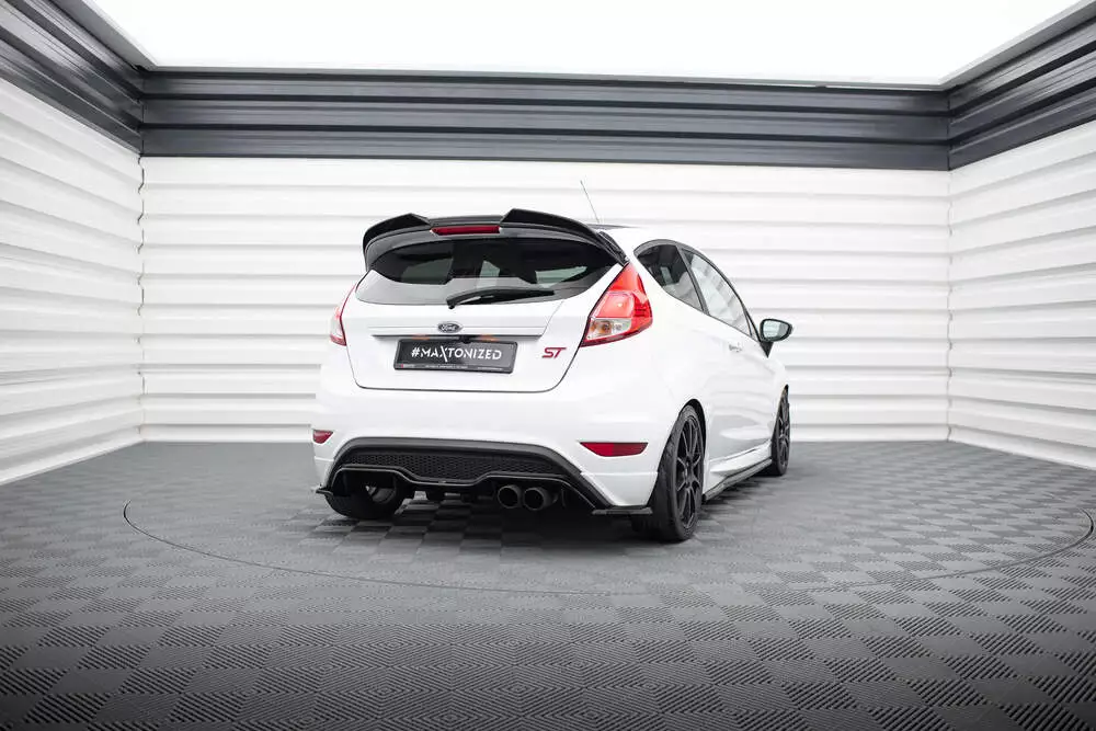 Set Of Splitters V.1 Ford Fiesta St Mk7 Facelift - Image 8