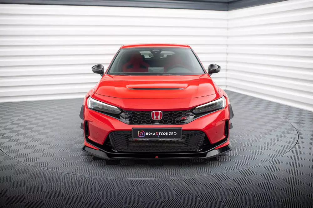 Set Of Splitters V.1 Honda Civic Type-r Mk 11 - Image 2
