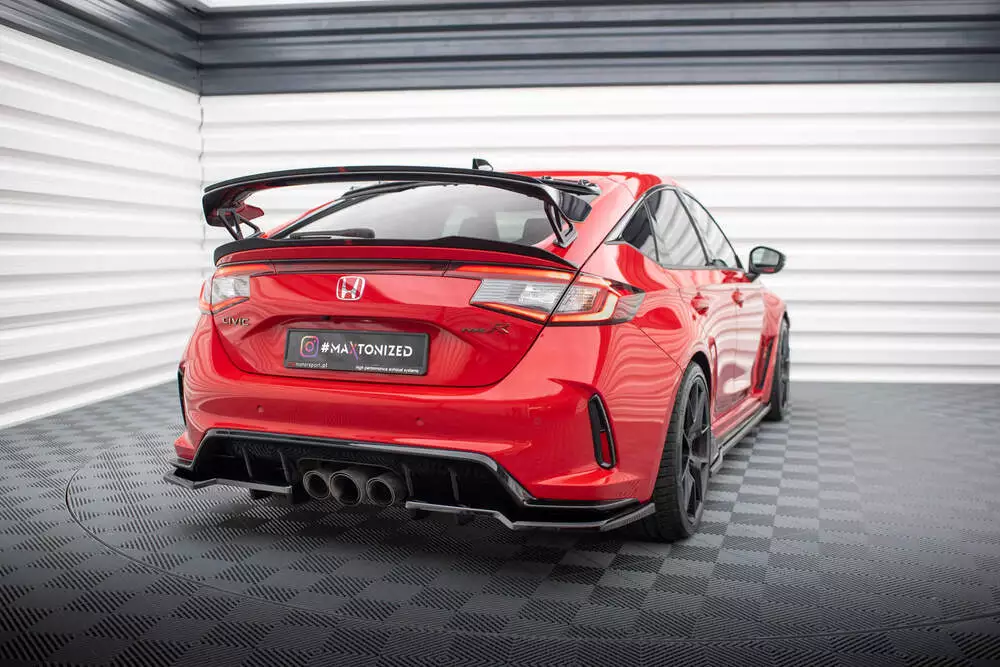 Set Of Splitters V.1 Honda Civic Type-r Mk 11 - Image 9