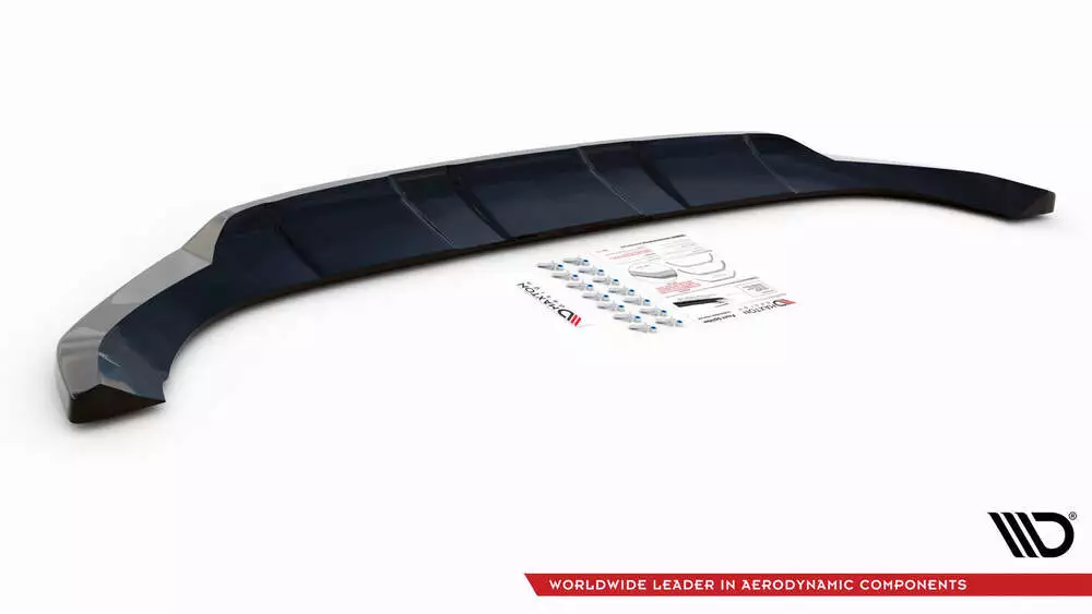 Set Of Splitters V.1 Mercedes-benz Gls Amg-line X167 - Image 15