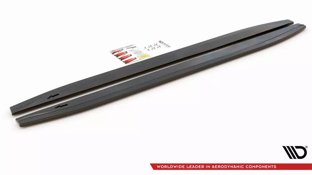 Set Of Splitters V.1 Mercedes-benz Gls Amg-line X167 - Image 18