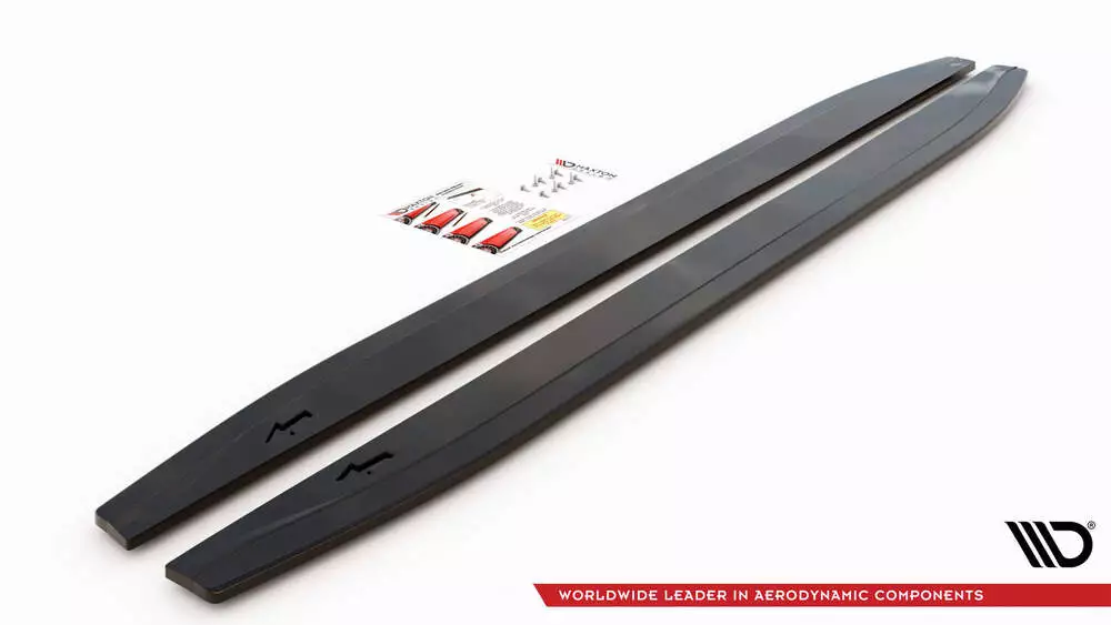 Set Of Splitters V.1 Mercedes-benz Gls Amg-line X167 - Image 19
