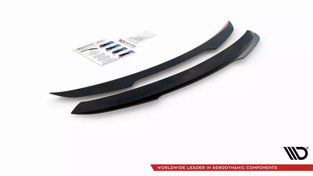 Set Of Splitters V.1 Mercedes-benz Gls Amg-line X167 - Image 20