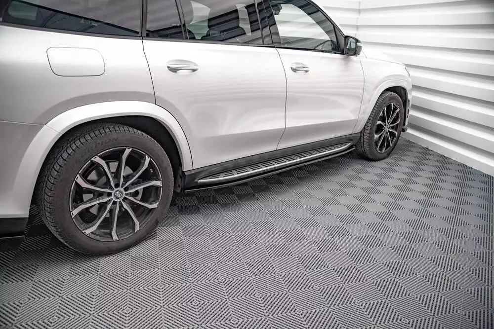 Set Of Splitters V.1 Mercedes-benz Gls Amg-line X167 - Image 9