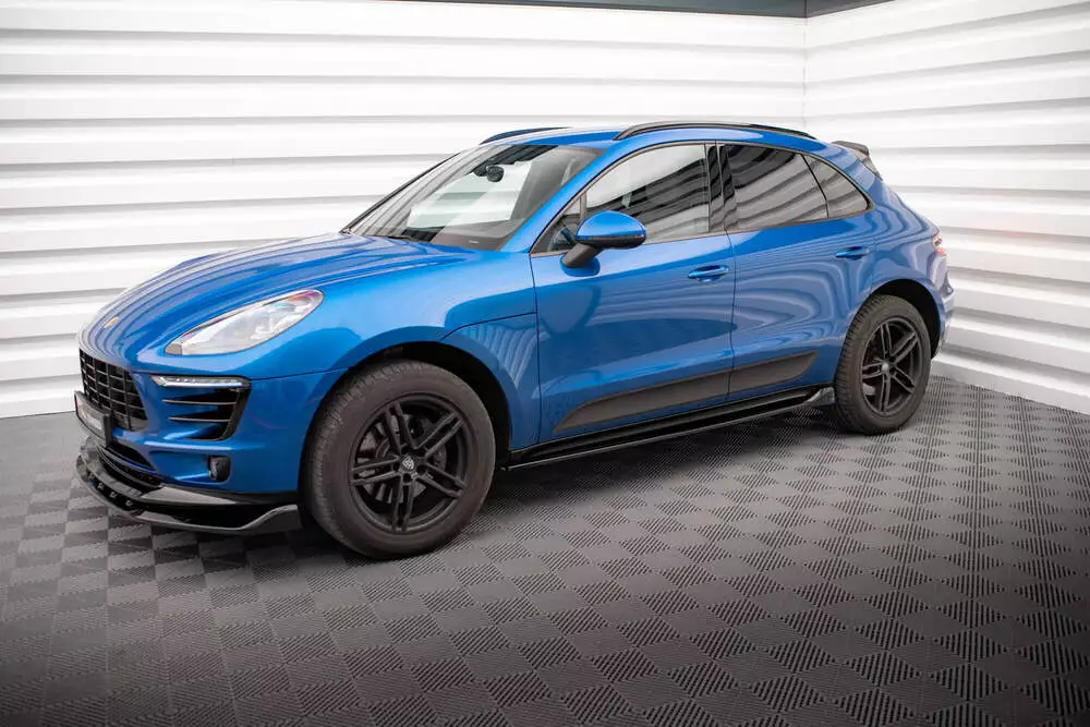 Set Of Splitters V.1 Porsche Macan Mk1