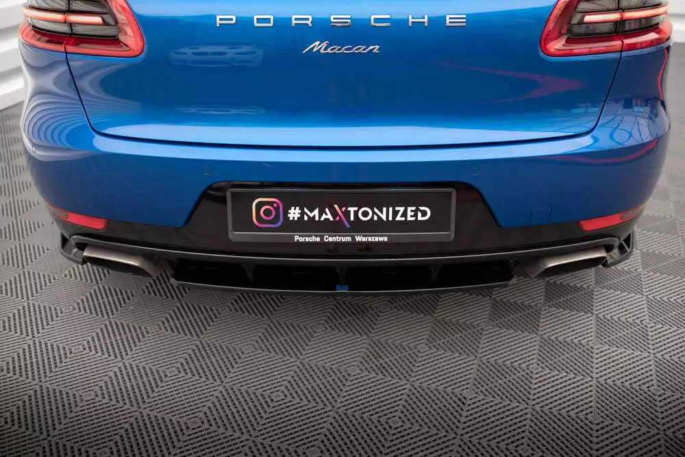 Set Of Splitters V.1 Porsche Macan Mk1 - Image 10