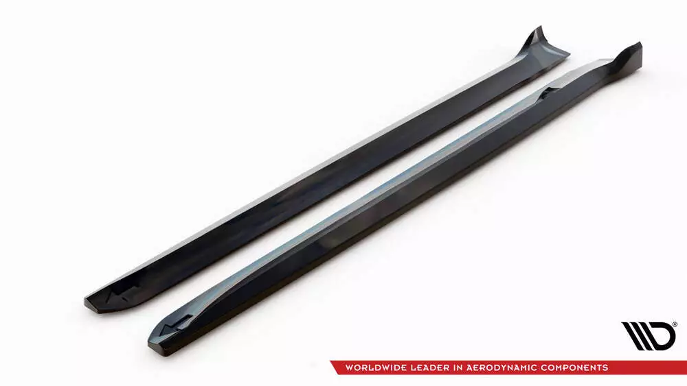 Set Of Splitters V.1 Porsche Macan Mk1 - Image 17