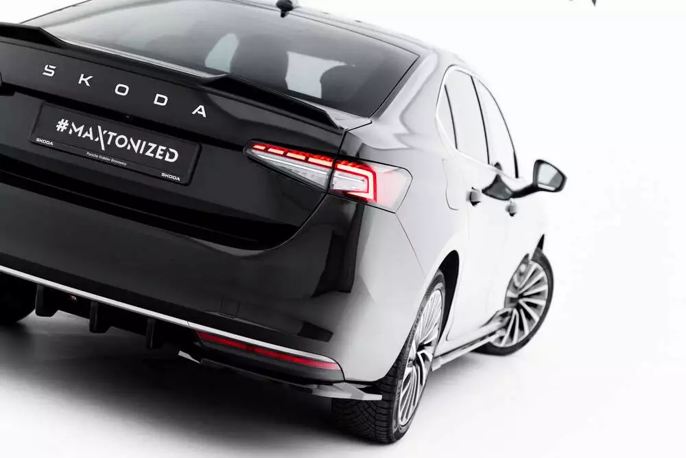 Set Of Splitters V.1 Skoda Superb Sedan Mk4 - Image 11
