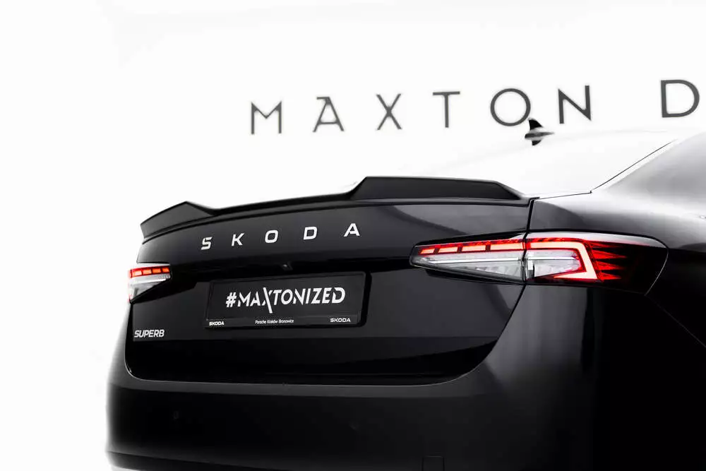 Set Of Splitters V.1 Skoda Superb Sedan Mk4 - Image 15