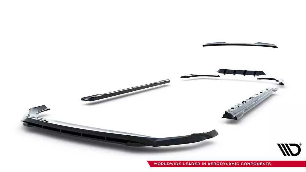 Set Of Splitters V.1 Skoda Superb Sedan Mk4 - Image 16