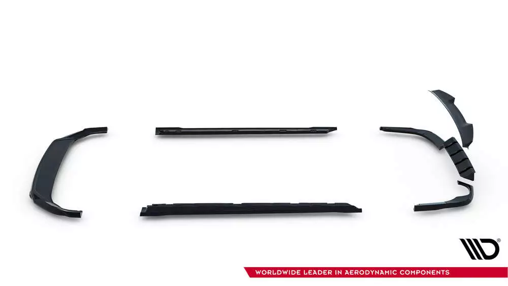 Set Of Splitters V.1 Skoda Superb Sedan Mk4 - Image 17