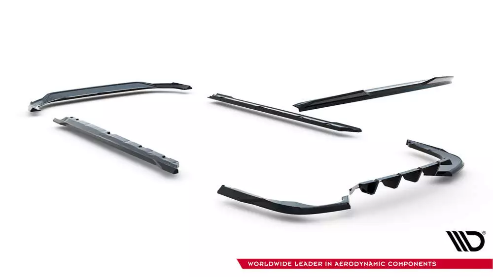 Set Of Splitters V.1 Skoda Superb Sedan Mk4 - Image 18