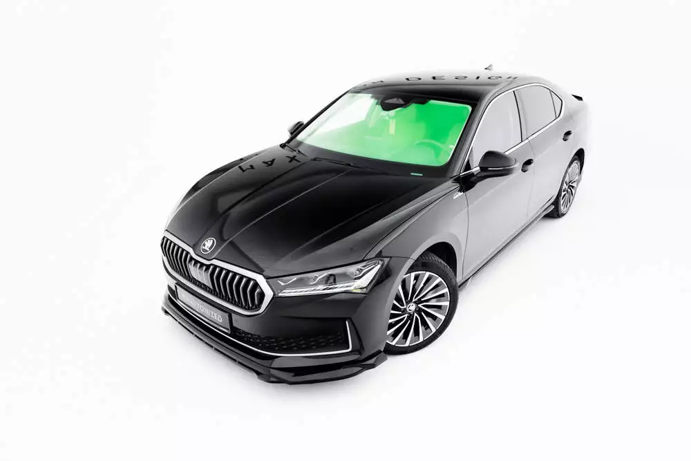 Set Of Splitters V.1 Skoda Superb Sedan Mk4 - Image 2