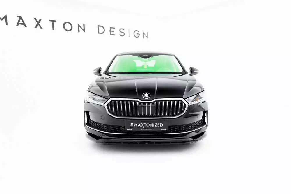 Set Of Splitters V.1 Skoda Superb Sedan Mk4 - Image 3