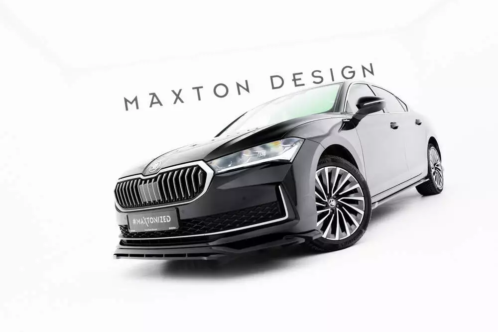 Set Of Splitters V.1 Skoda Superb Sedan Mk4 - Image 4