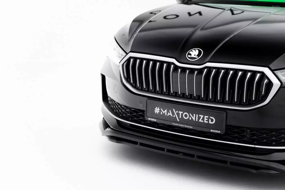 Set Of Splitters V.1 Skoda Superb Sedan Mk4 - Image 5