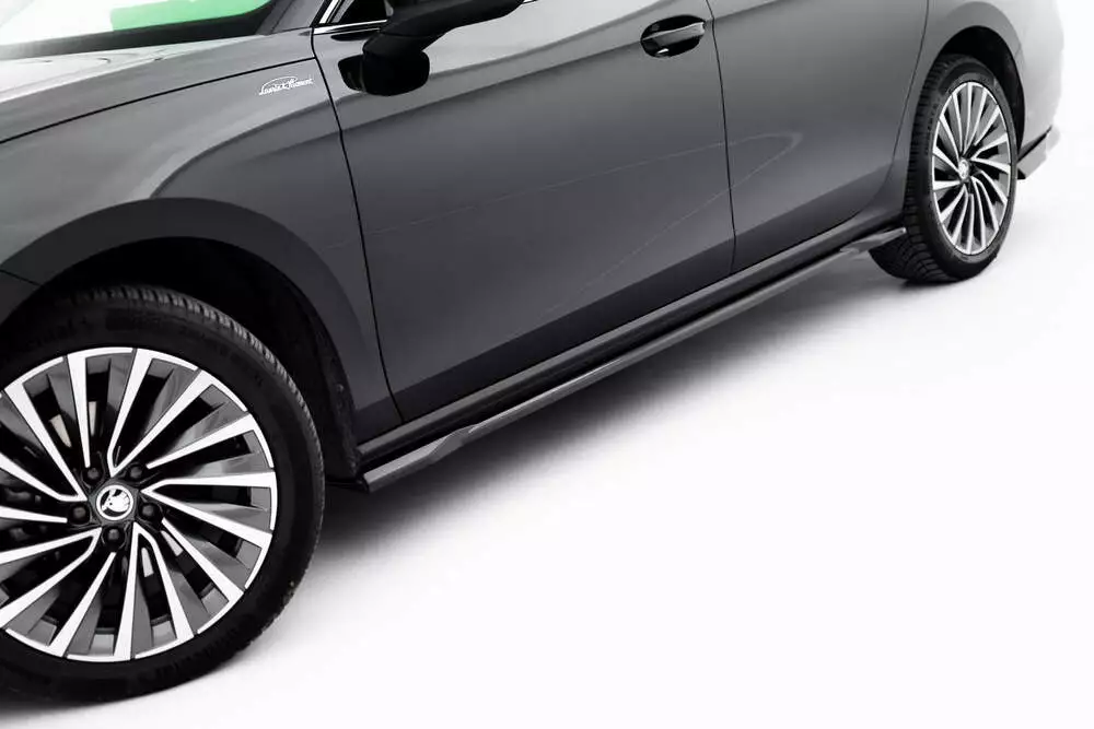 Set Of Splitters V.1 Skoda Superb Sedan Mk4 - Image 6