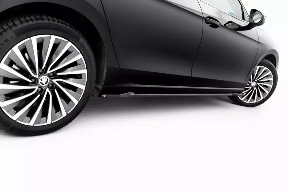 Set Of Splitters V.1 Skoda Superb Sedan Mk4 - Image 7