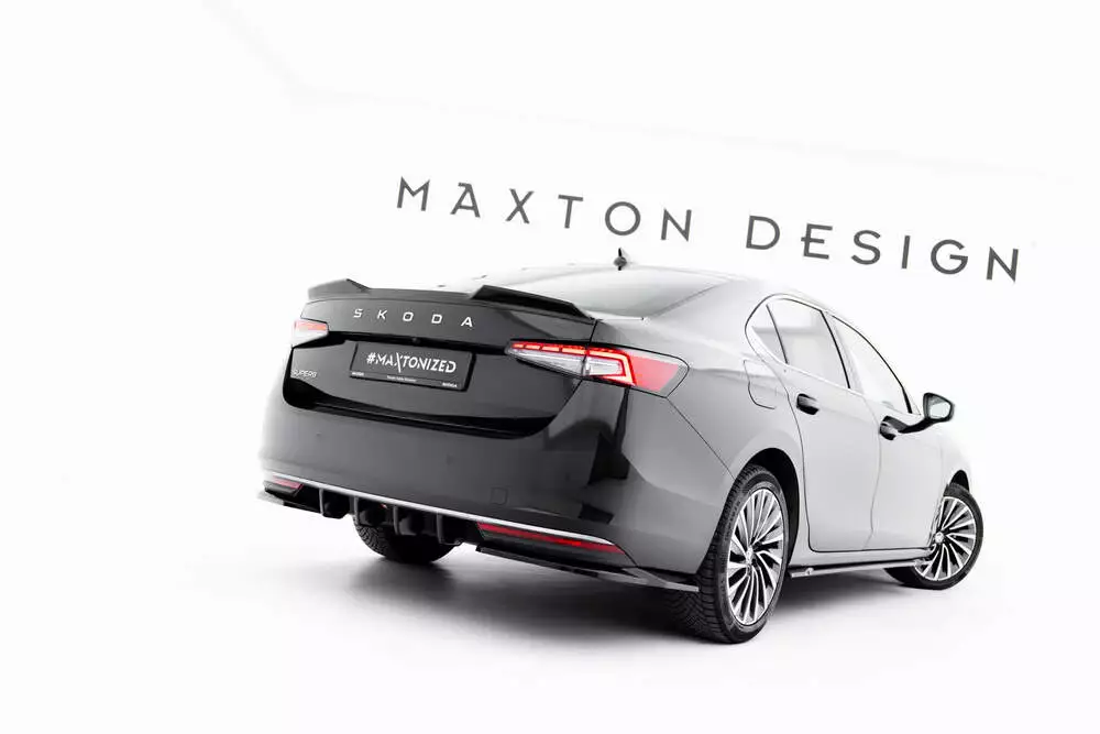 Set Of Splitters V.1 Skoda Superb Sedan Mk4 - Image 9