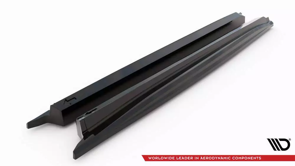 Set Of Splitters V.1 Toyota Highlander Mk4 - Image 15