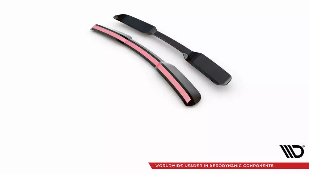 Set Of Splitters V.1 Toyota Highlander Mk4 - Image 19