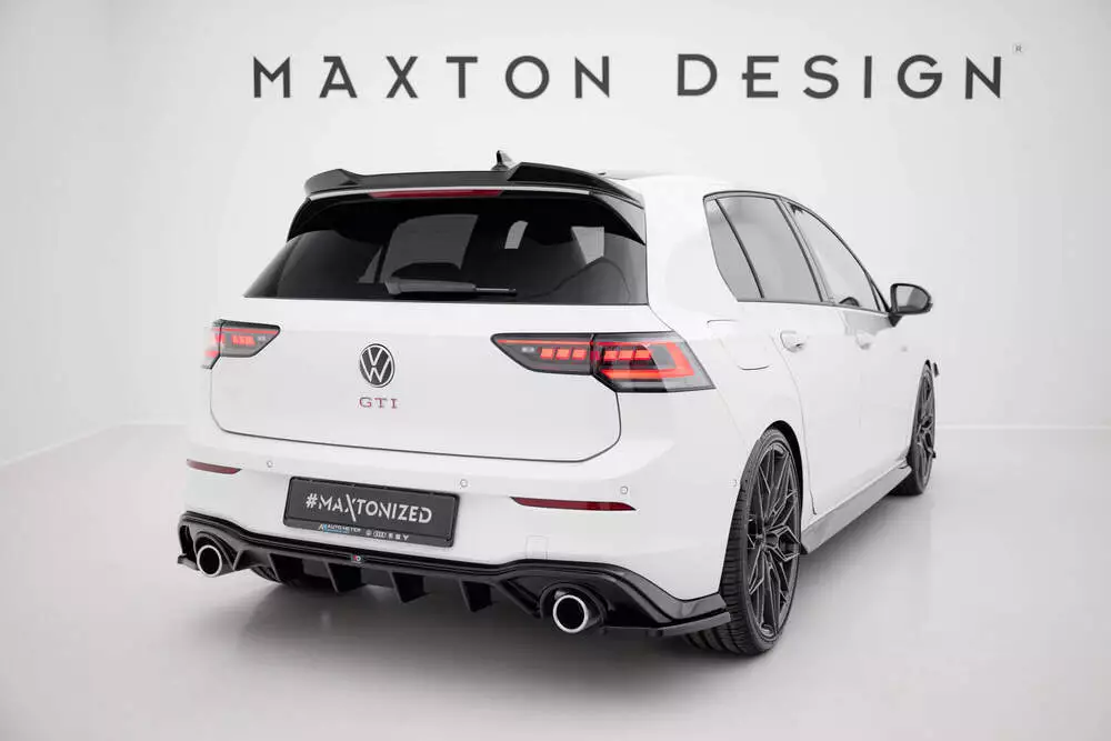 Set Of Splitters V.1 Volkswagen Golf Gti Mk8 Facelift - Image 7