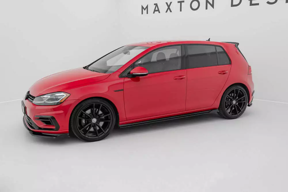Set Of Splitters V.1 Volkswagen Golf R Hatchback Mk7 Facelift