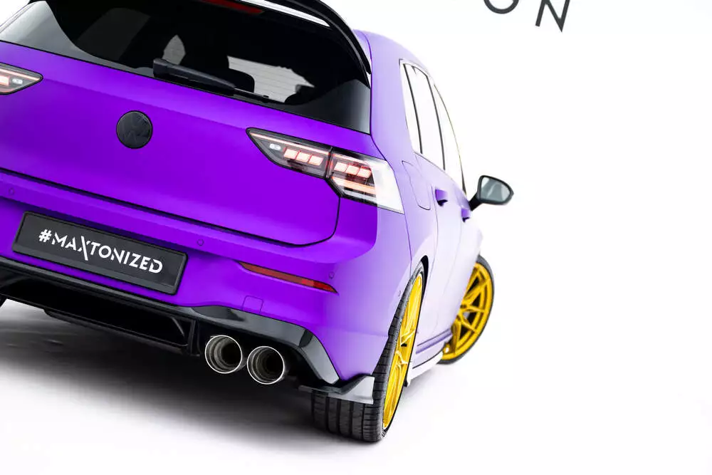 Set Of Splitters V.1 Volkswagen Golf R Mk8 Facelift - Image 11