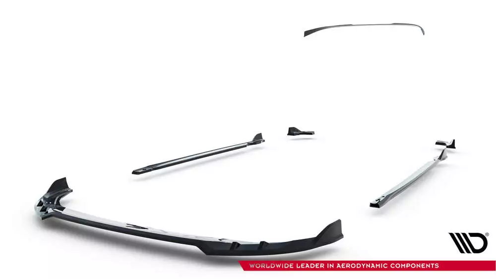 Set Of Splitters V.1 Volkswagen Golf R Mk8 Facelift - Image 16