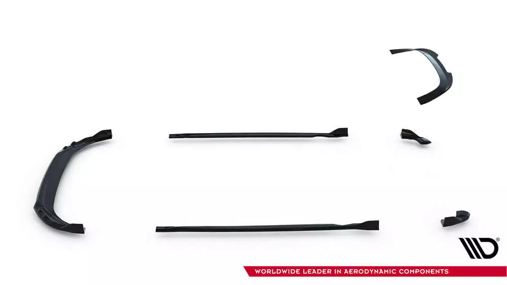 Set Of Splitters V.1 Volkswagen Golf R Mk8 Facelift - Image 17
