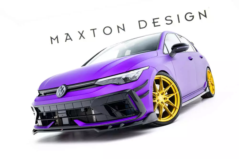 Set Of Splitters V.1 Volkswagen Golf R Mk8 Facelift - Image 2
