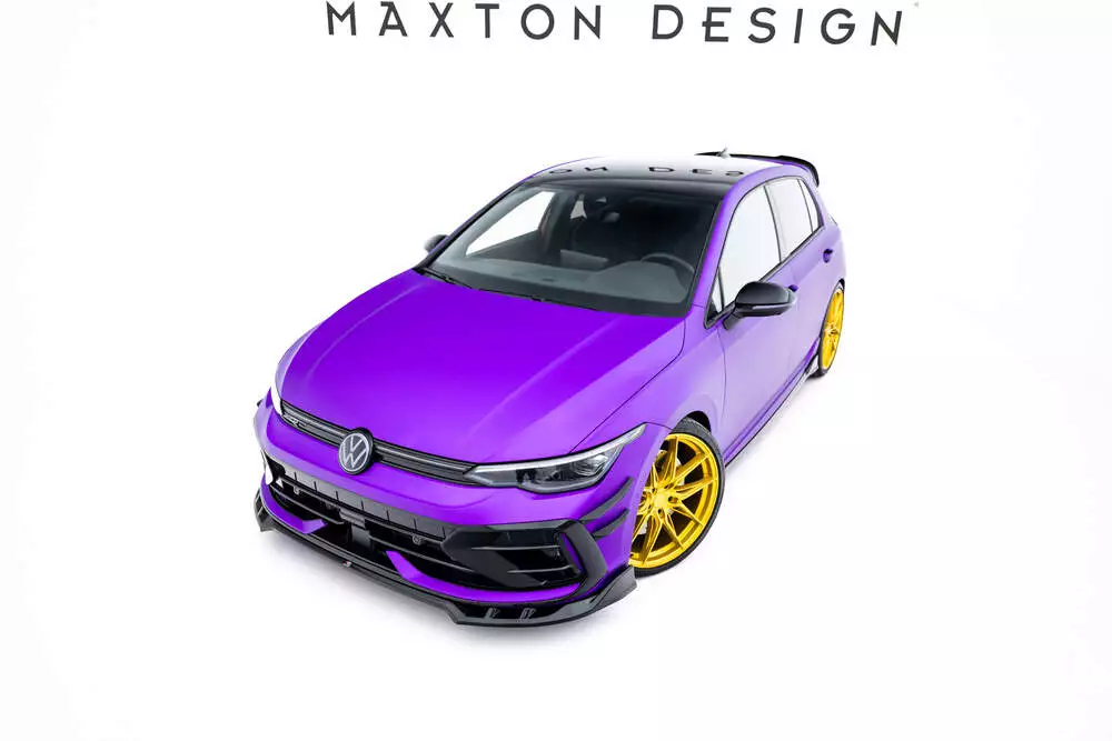 Set Of Splitters V.1 Volkswagen Golf R Mk8 Facelift - Image 3